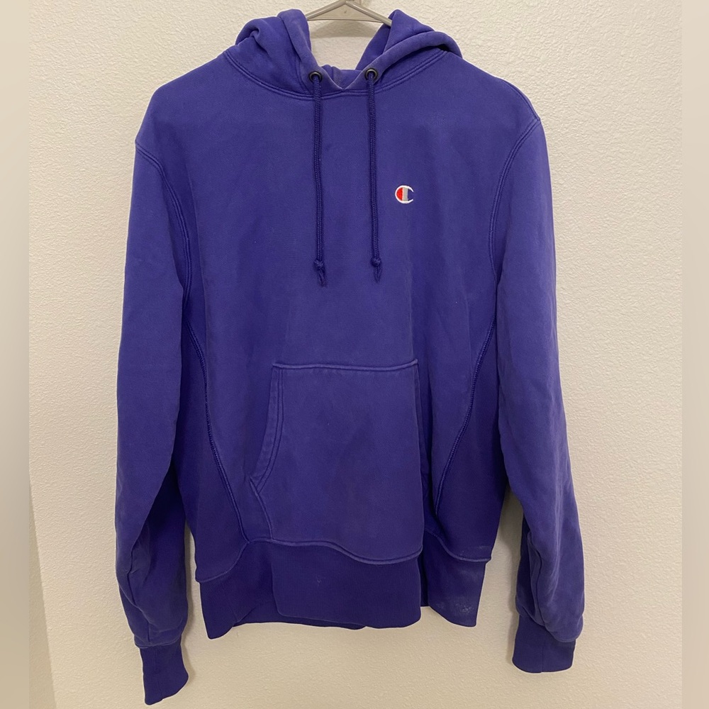 Indigo Champion Hoodie